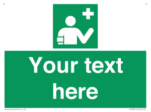 Custom Safe Condition First aid responder